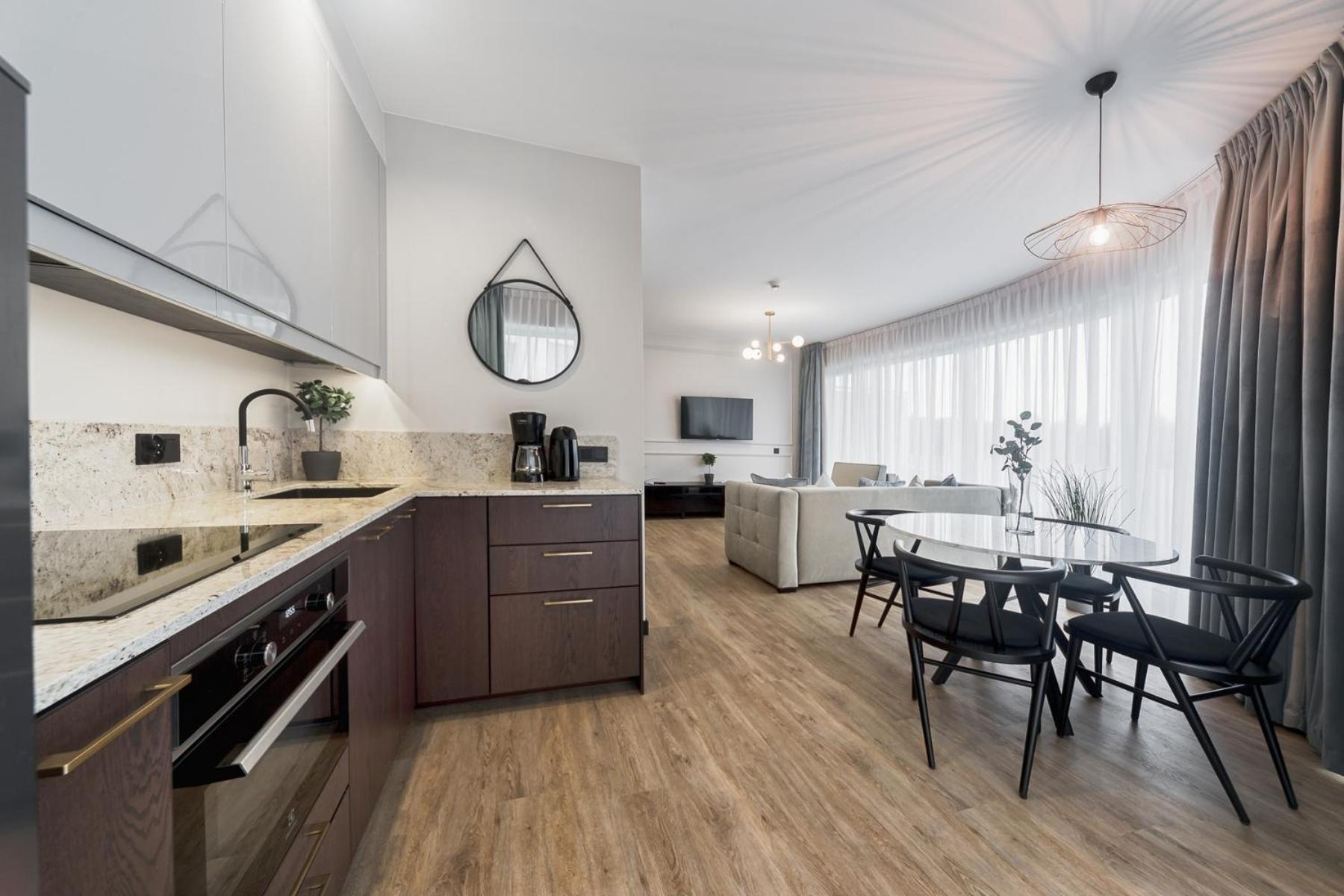 Apartpark By Baltic Home Świnoujście Exterior foto